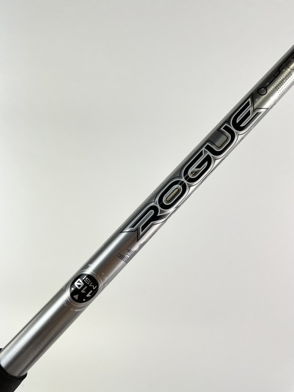 Aldila Rogue Silver Cobra Driver Shaft X Flex Graphite 110 Msi 44” /New /122061
