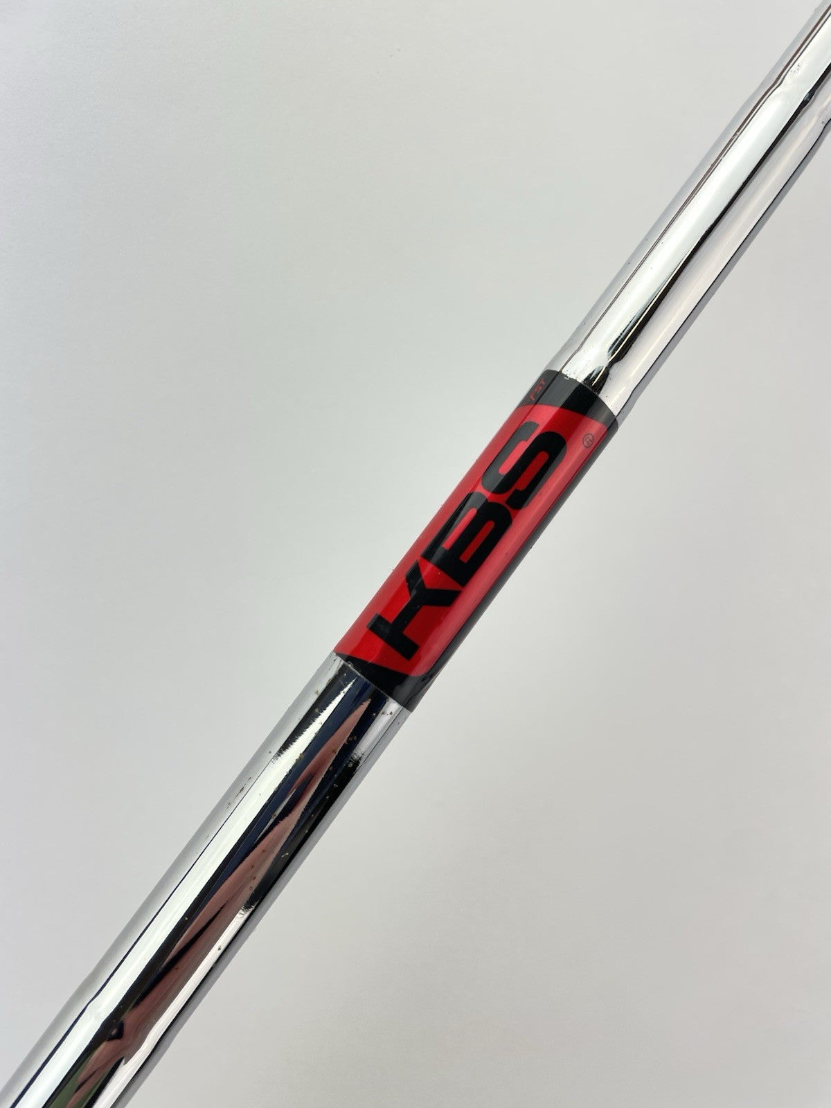 KBS Hi-Rev Wedge Shaft 125 Stiff Flex Steel 33.25” /0.355 Tapered /297161