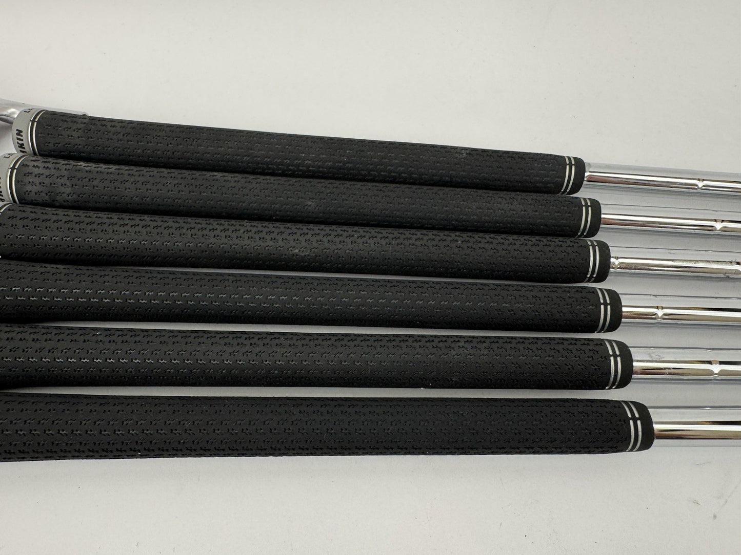 True Temper Vector Iron Shaft Set (6) 80G Regular Steel 0.370 Parallel /3515411