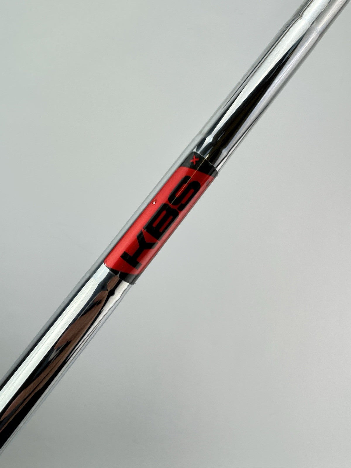 KBS Tour Iron Shaft X Flex (Extra Stiff) Steel 36” /0.355 Tapered /309990