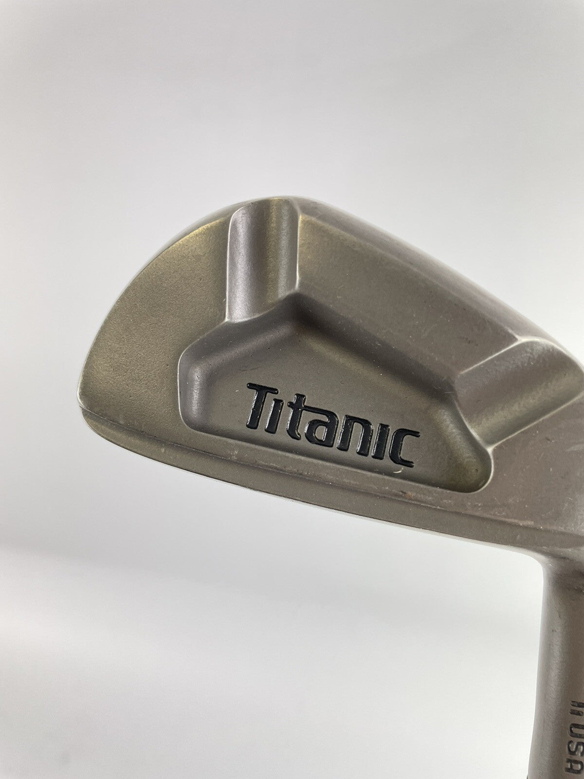Ray Cook Titanic 3 Iron Regular Flex Graphite Shaft /Right Handed /104781