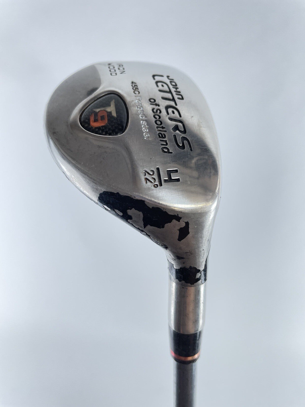 John Letters 4 Hybrid 22* Aldila Regular Graphite /Right /Midsize Grip /117940