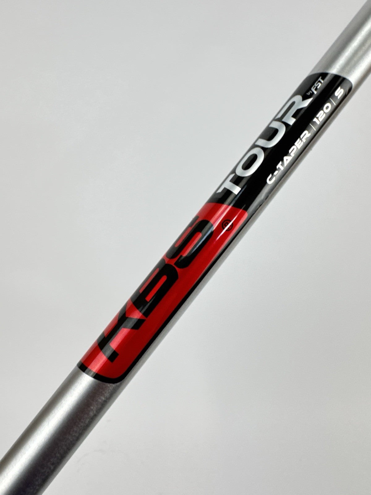 KBS Tour C-Taper Iron Shaft 120 Stiff Flex Steel 35.25” /0.355 Tapered /332892