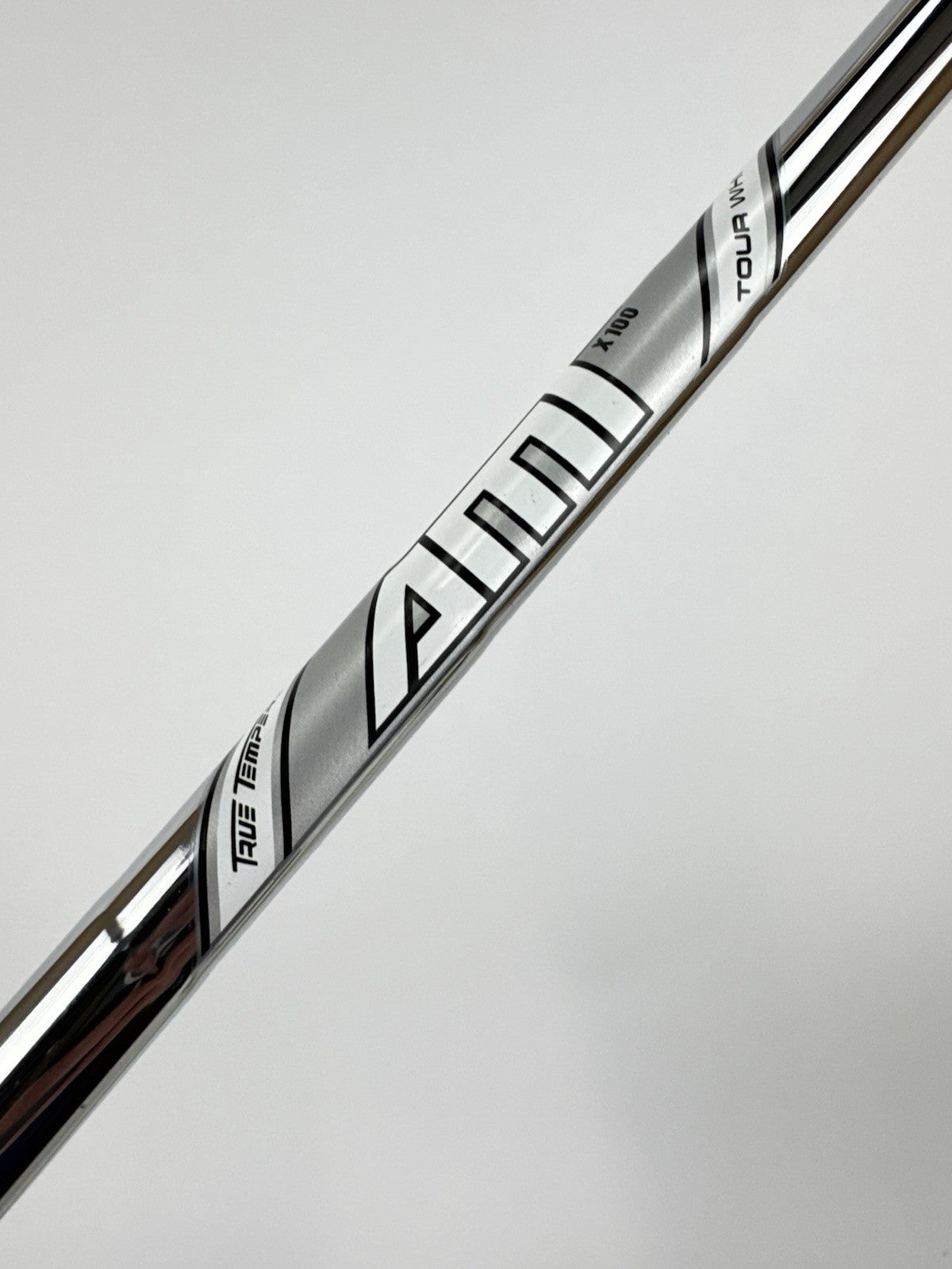AMT Tour White Iron Shaft X100 X Flex Steel 35.25” /0.355 Tapered /328123