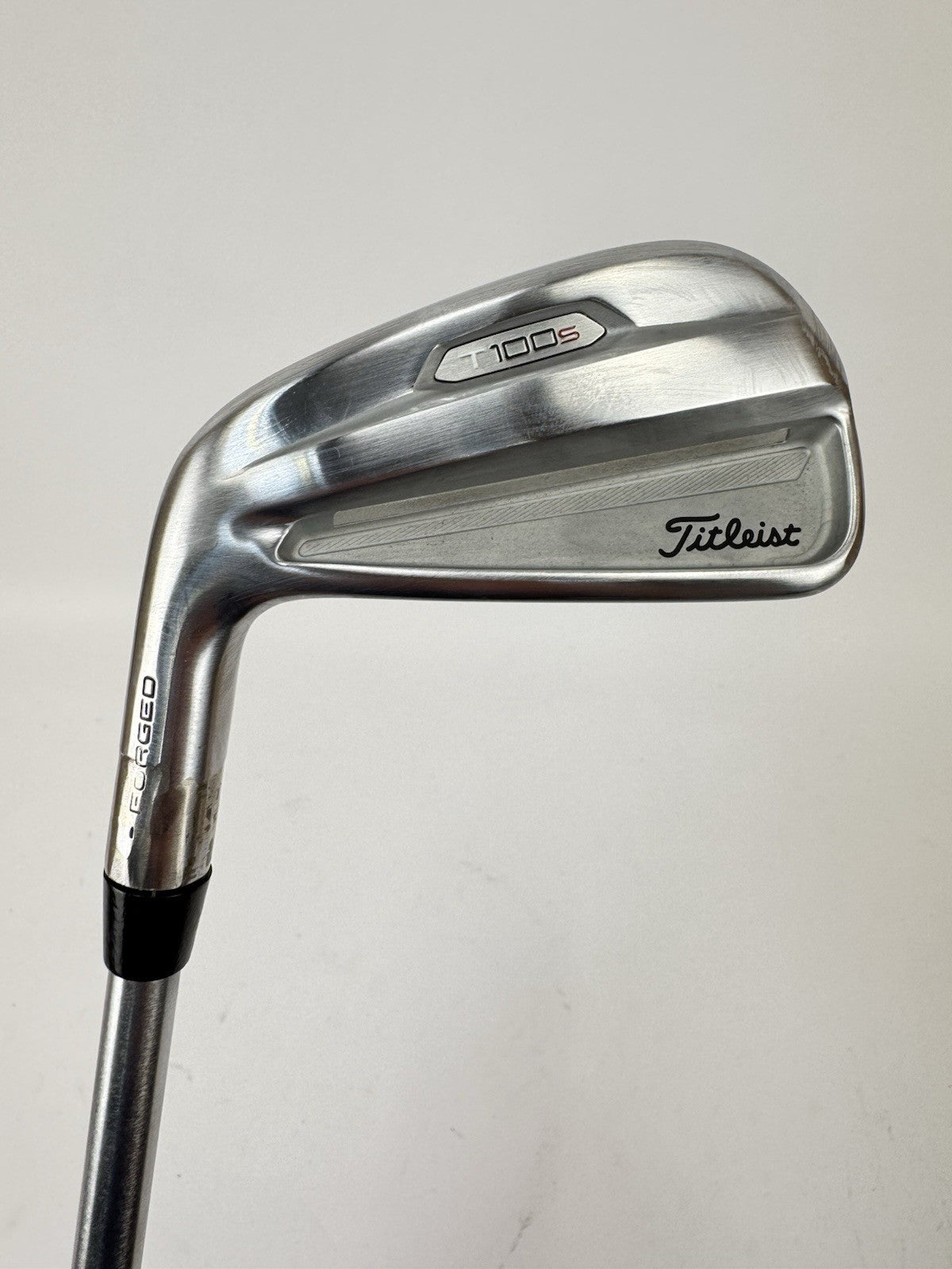 Titleist T100s 6 Iron Left Handed KBS Tour C-Taper 120 Stiff Flex Steel /362040