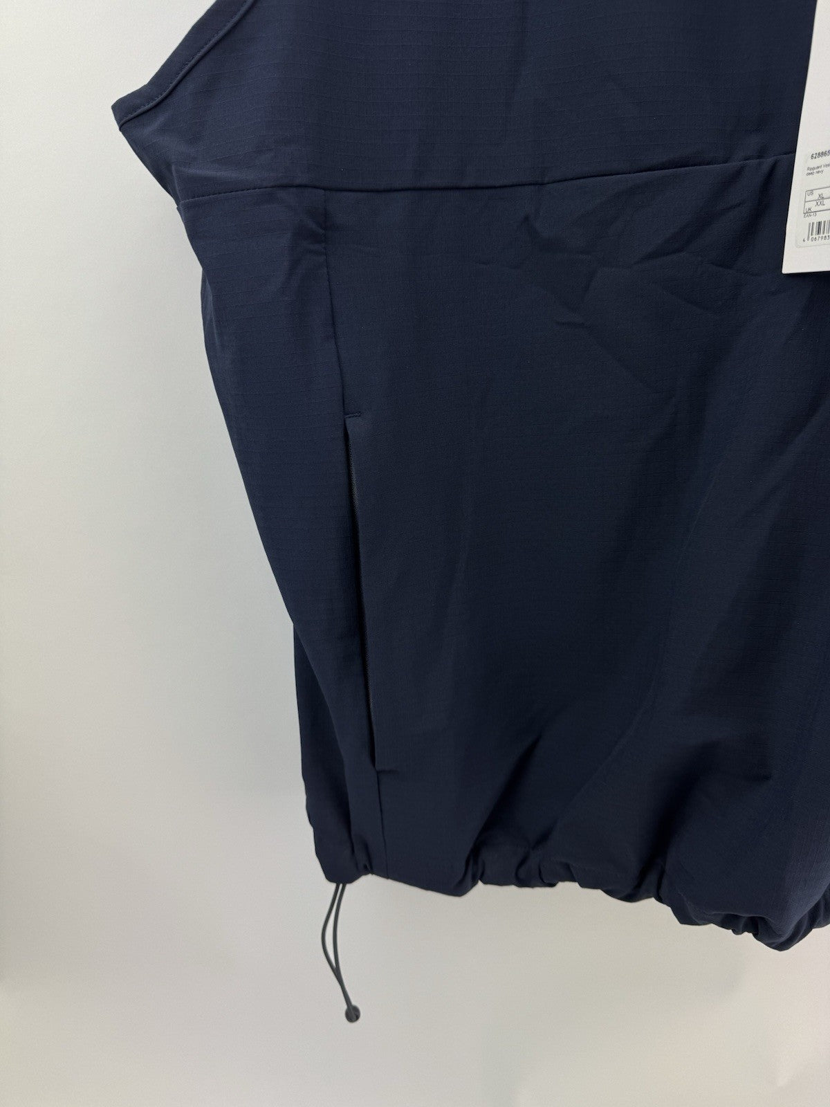 Puma Golf Pullover Vest Ripguard 1/4 Zip /UK XXL /Navy /New /295331