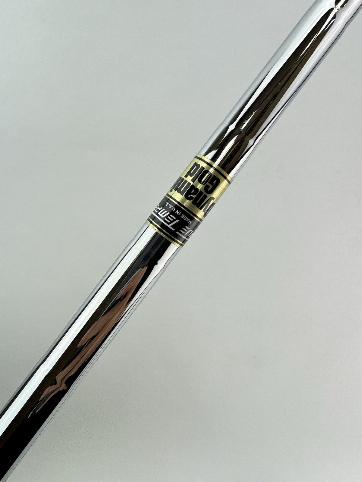 Dynamic Gold X100 Iron Shaft Extra Stiff Flex Steel 36 /0.355 Tapered /268832