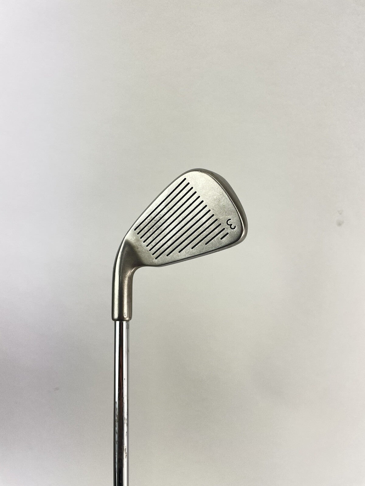 Dynacraft Stainless Blade 3 Iron Regular Flex Steel /Right Hand /New Grip /177849