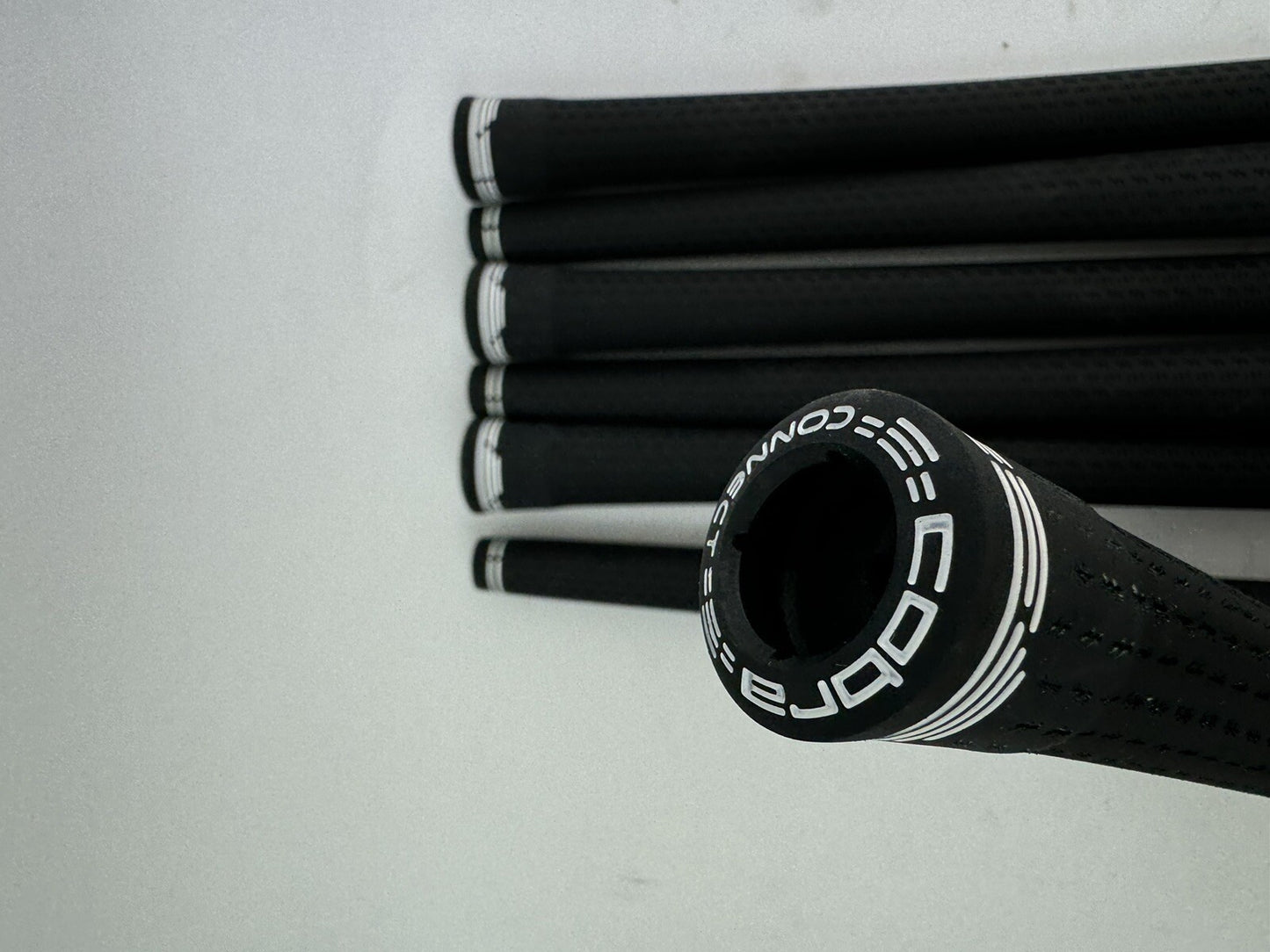 Lamkin Golf Grips (7) Across Connect Compatible/Black/New /212277
