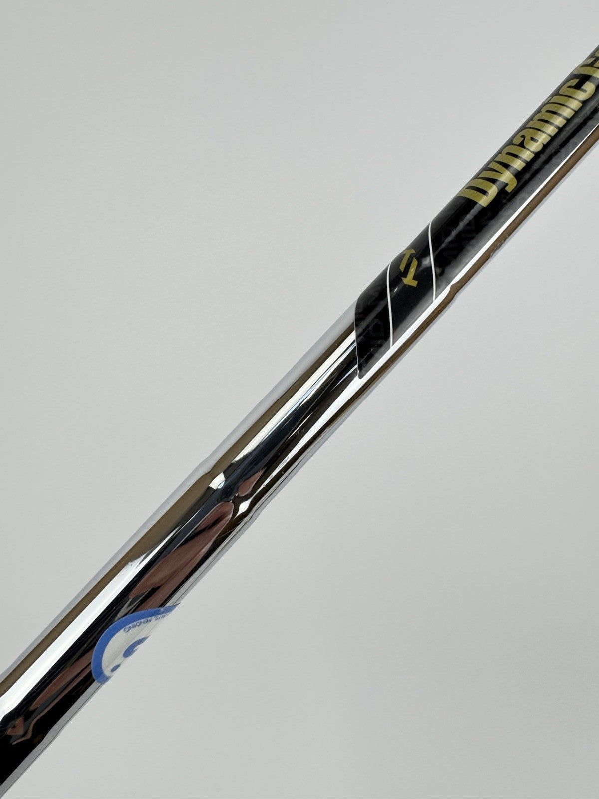 Dynamic Gold Mid 100 Iron Shaft Pured R300 Regular Flex Steel 36.5” /0.355/325316