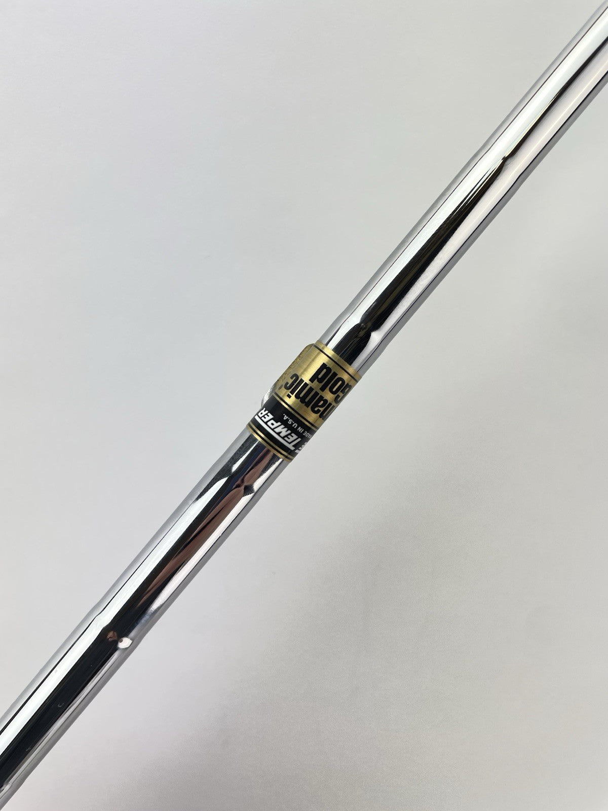 Dynamic Gold S300 Iron Shaft Stiff Flex Steel 35 /0.355 Tapered /279960
