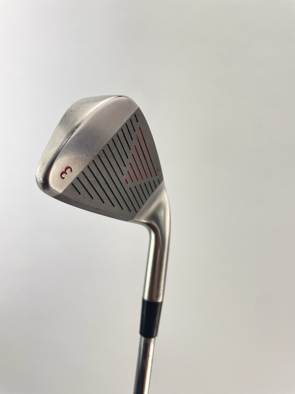 Howson Golf 3 Iron Midsize Left Handed Regular Flex Steel /New Grip /2626413