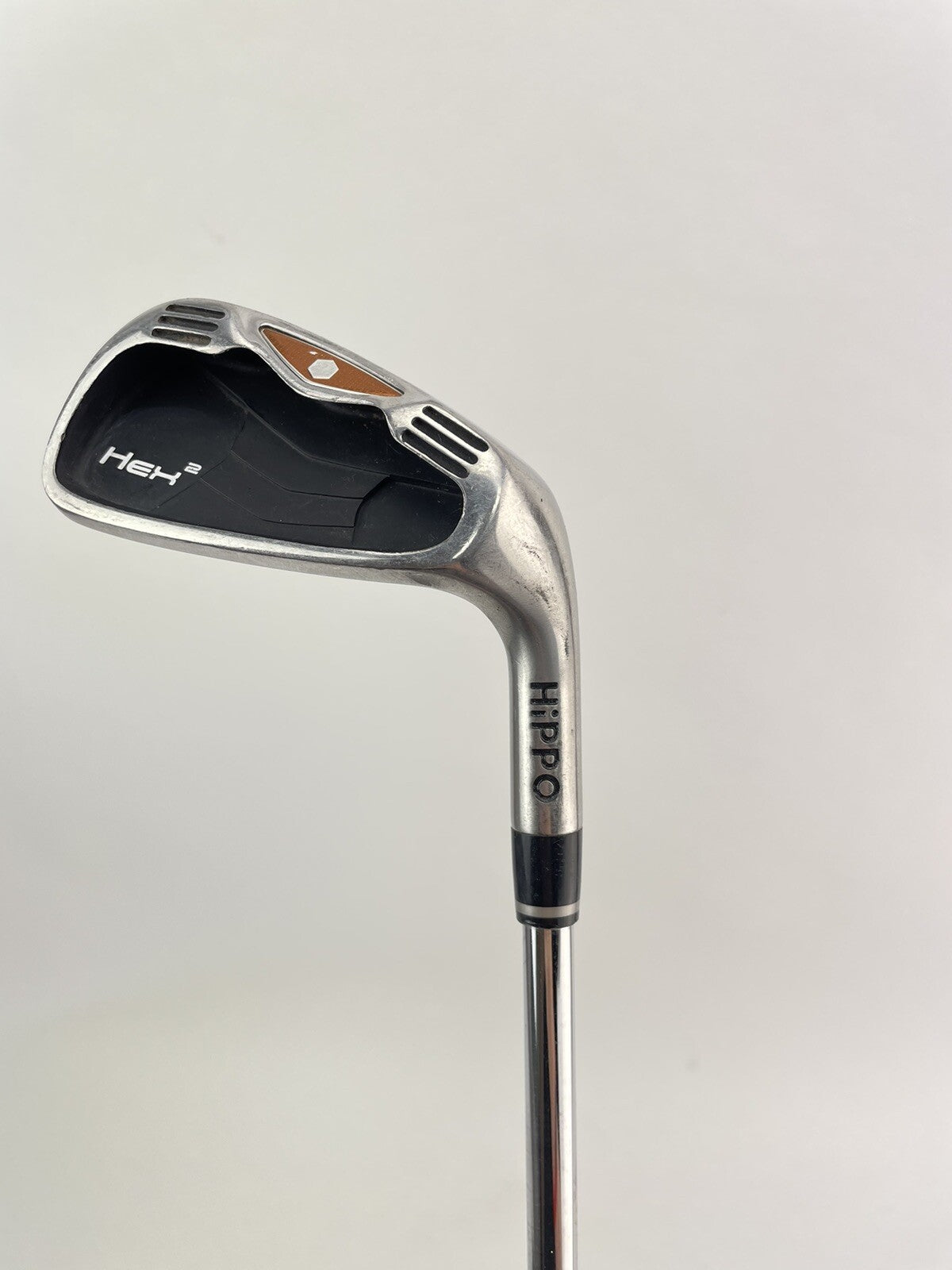 Hippo Golf 9 Iron Hex2 Regular Flex Steel /Right Handed /New Grip /181290
