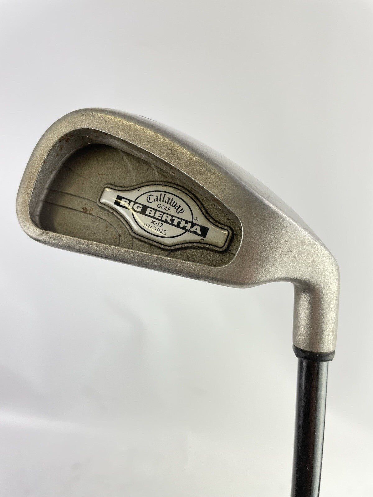 Callaway Golf 4 Iron Big Bertha X12 Regular Graphite /Right /New Grip /84450