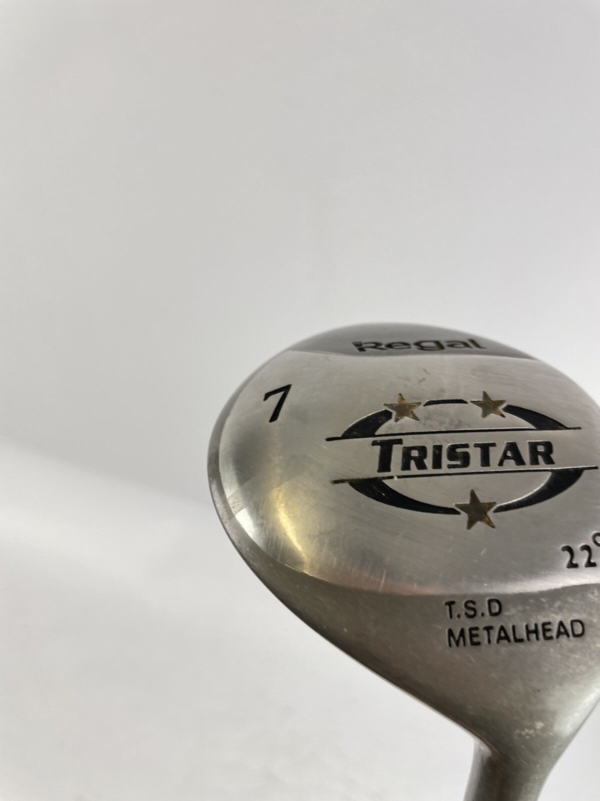 Regal Golf 7 Wood 22* Tristar Senior Graphite /Right Handed /Good Grip /99261
