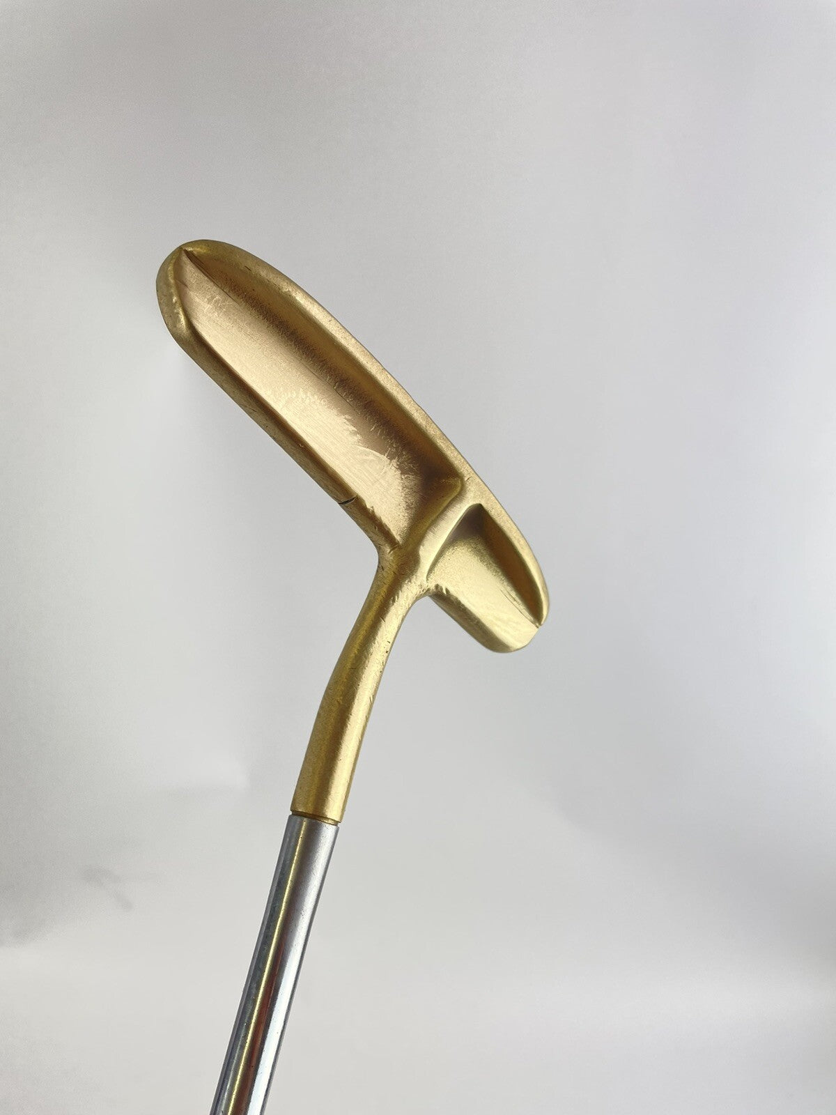 Daiwa G.K Golf Wyoming Putter Blade 34.50” Steel /Right Handed /New Grip /621413