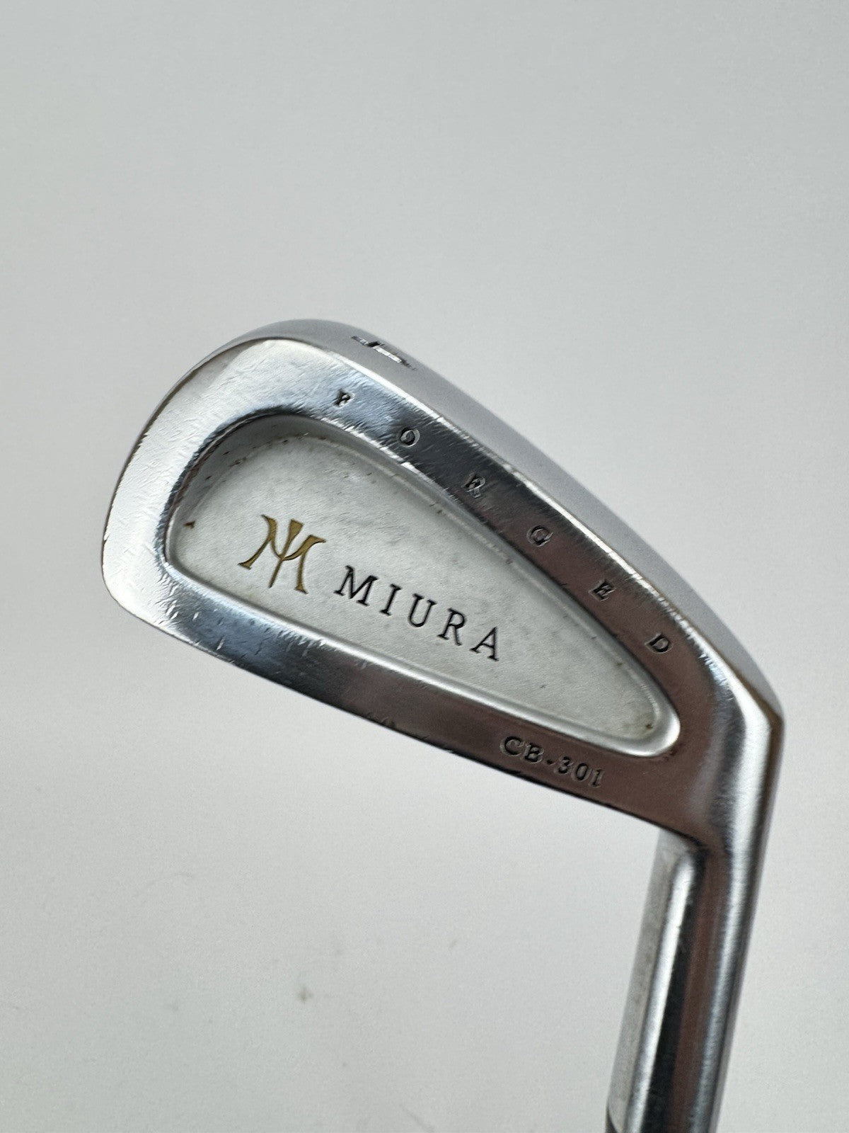 Miura 4 Iron CB-301 Forged S300 Stiff Flex Steel +1/2” /Right Handed /339452