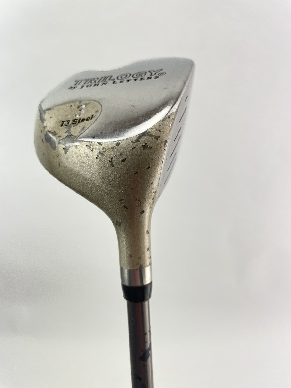 John Letters 3 Wood Trilogy Senior Graphite /Right Handed /New Grip /209512