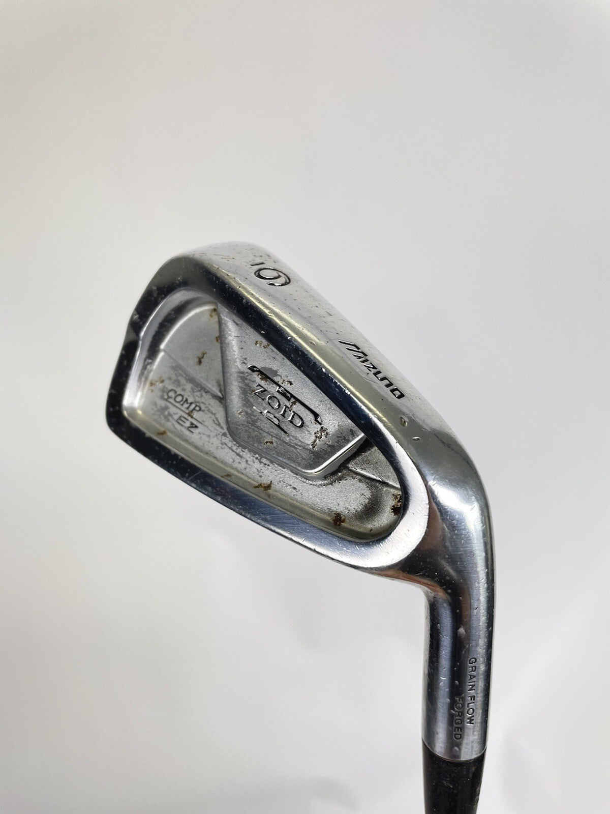Mizuno T Zoid 6 Iron Comp EZ R400 Regular Flex Steel/ Right Handed/ 01212