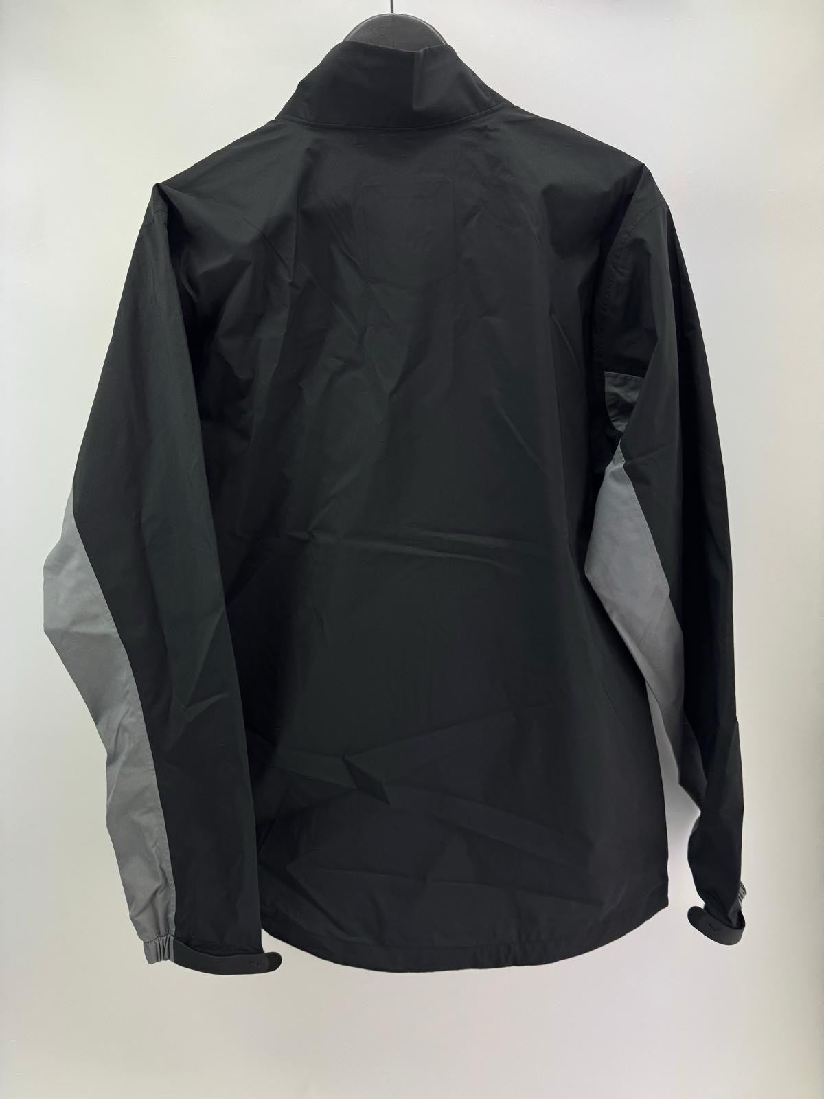 Puma Golf Mens DRYLBL Waterproof Rain Jacket Size Small Black Slate New /307537