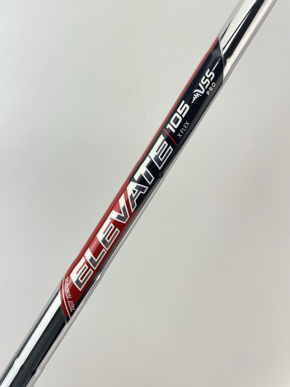 Elevate 105 Iron Shaft Vss Pro X Flex Steel 35 /0.370 Parallel /249830