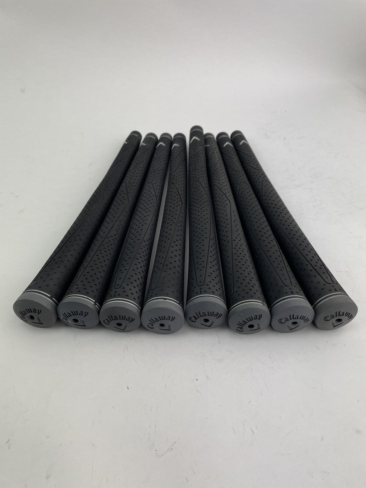 Callaway Golf Grips (8) Standard /Black /Grey /Pulled /337108