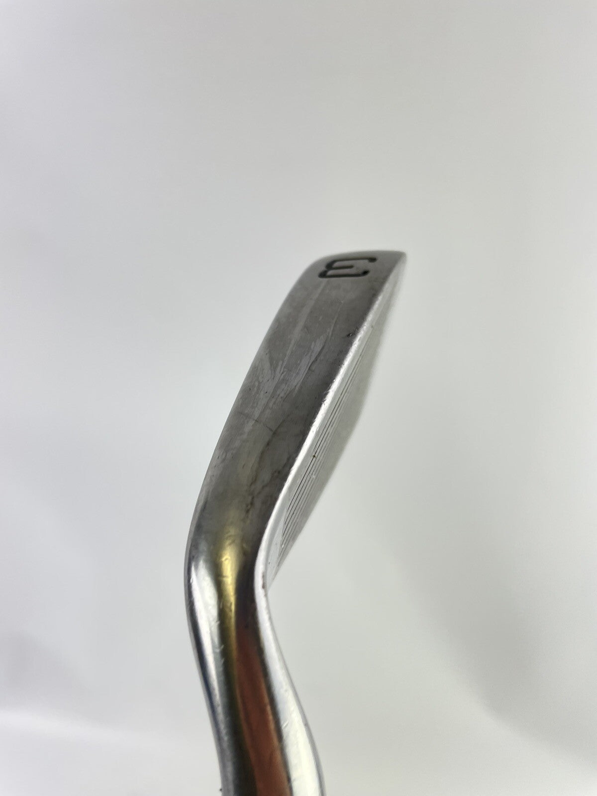 MDD Golf 3 Iron Offset 21* Custom Boron Graphite Stiff /Right /New Grip /84397