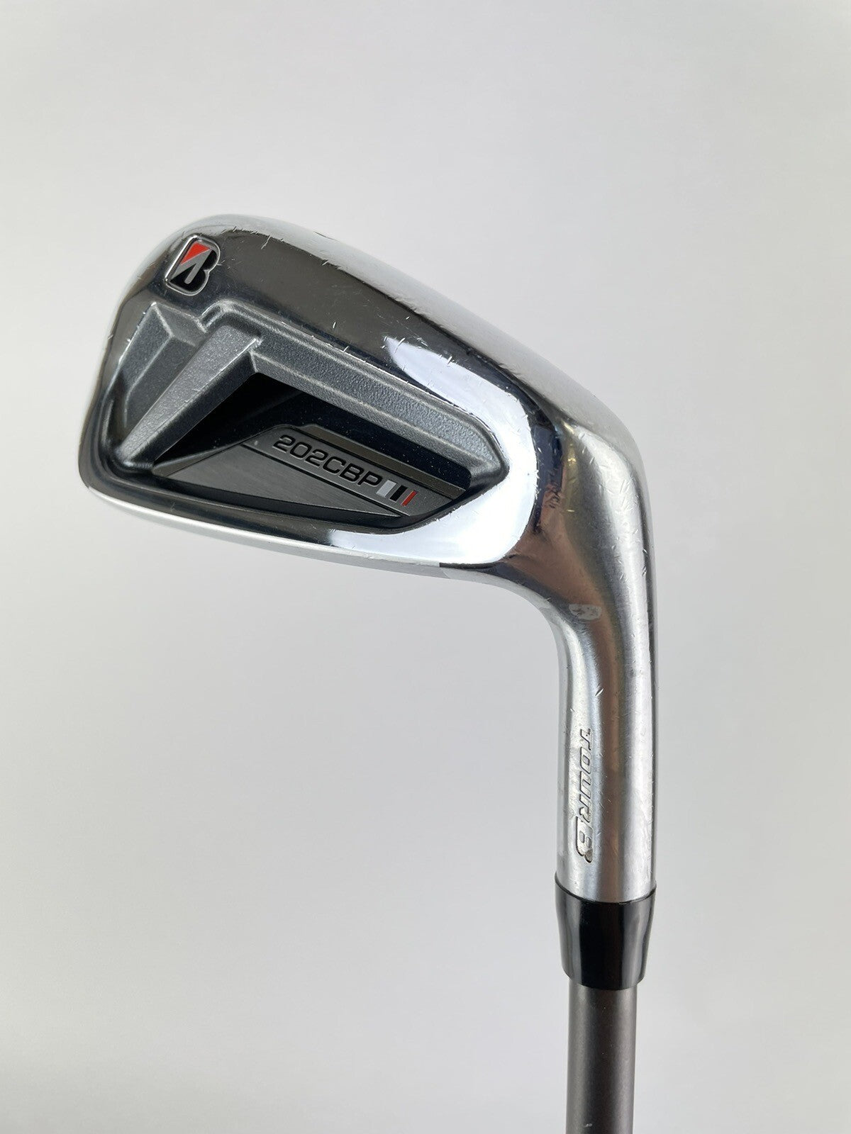 Bridgestone TourB 202CBP 7 Iron Recoil ES F4 Stiff Graphite /New Grip /125060