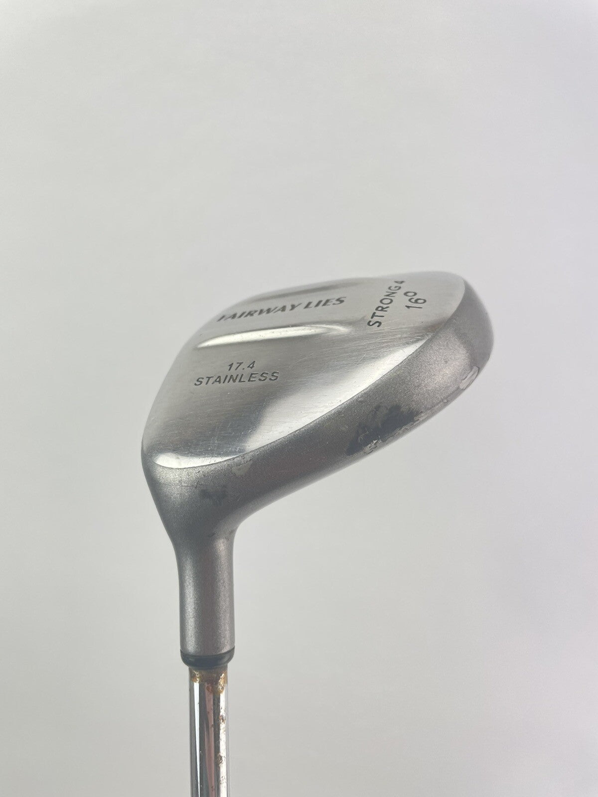 Mens Golf 3 Wood Left Handed Rawlings Regular Flex Steel /New Grip /205223