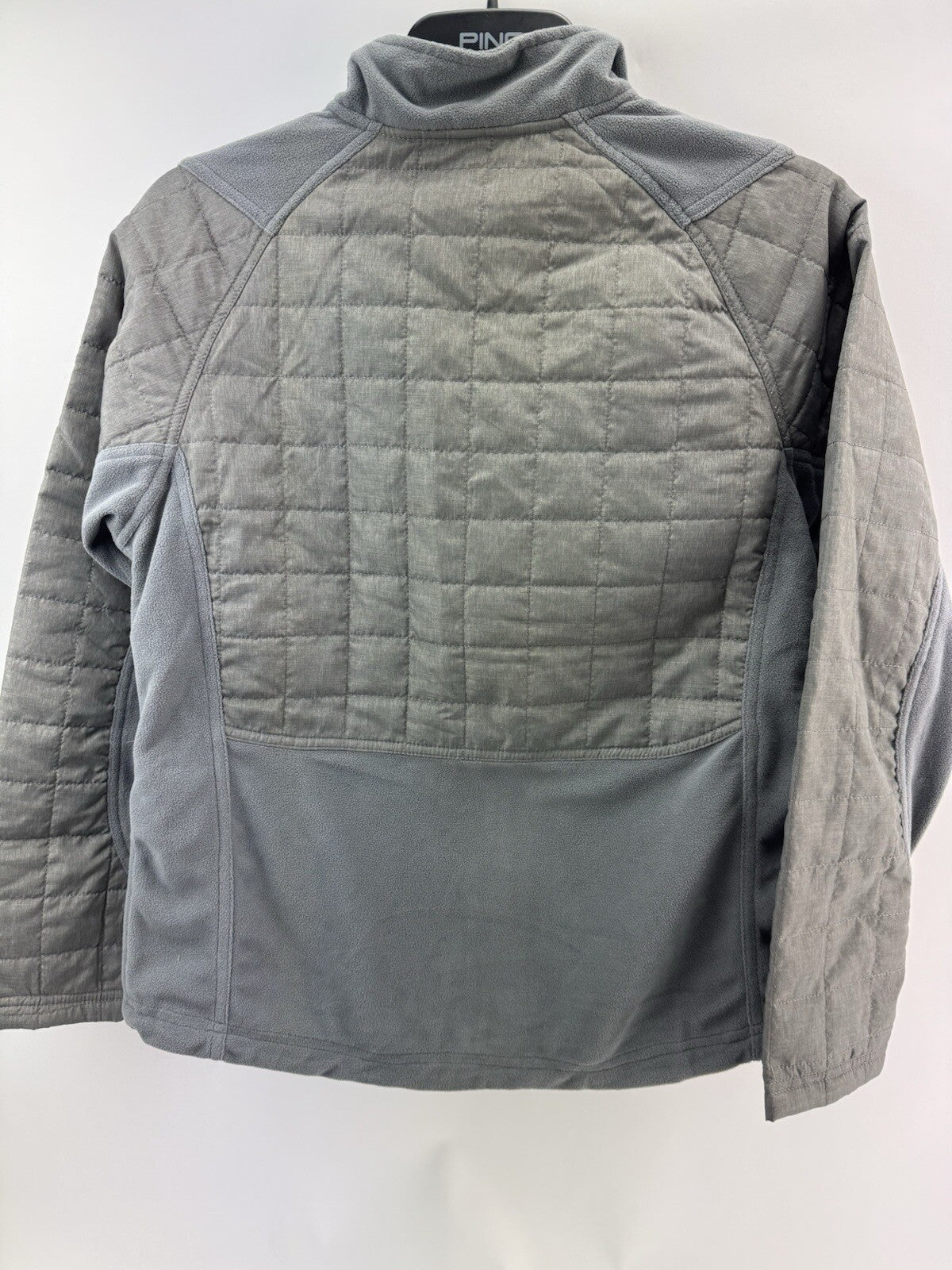 Island Green Women’s Jacket Thermal Lightly Padded UK 16 /Grey /New /218198