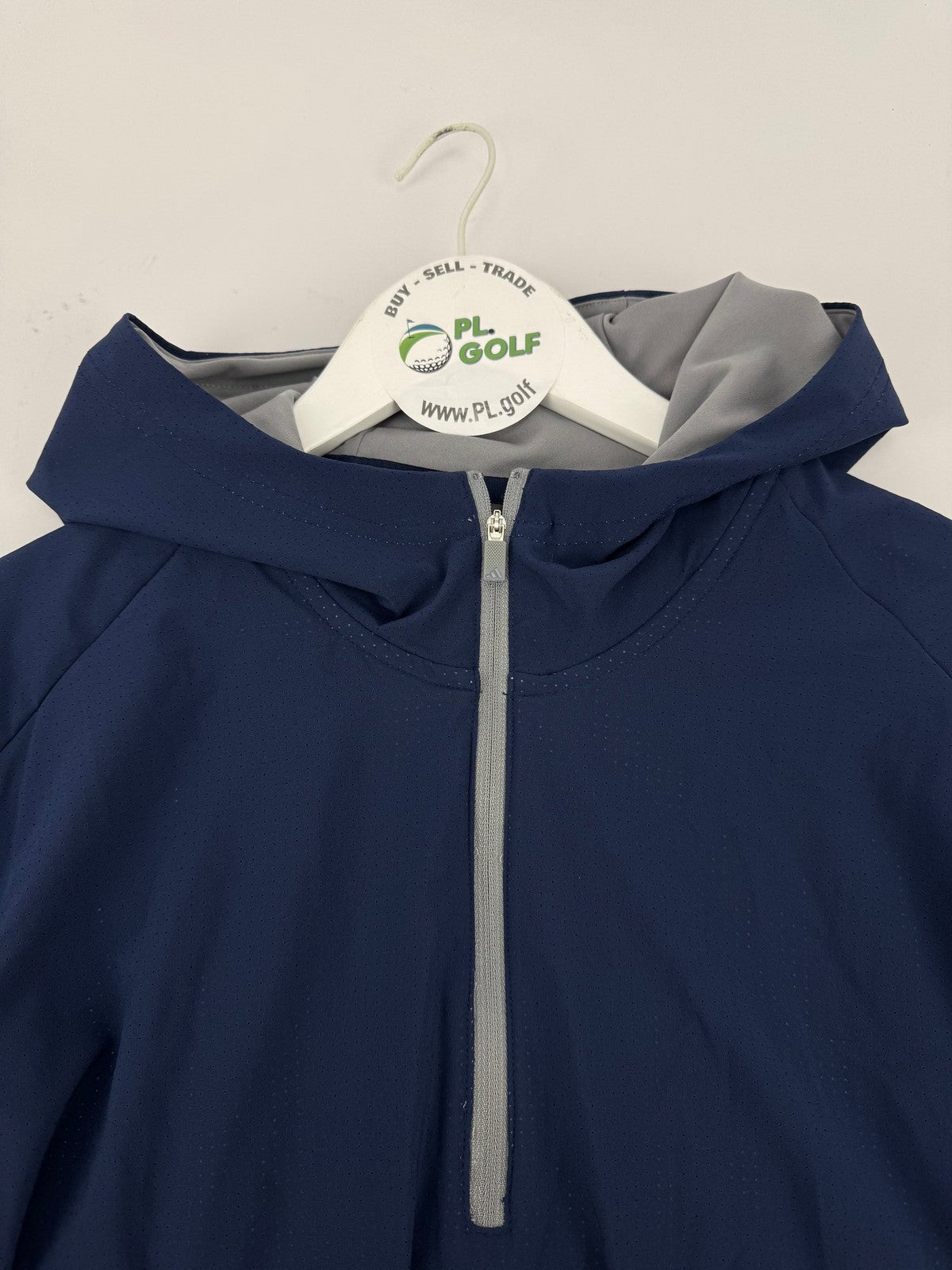 Adidas KB2870 Ultimate365 Anorak Mens Small Navy Lightweight Jacket Golf/325576