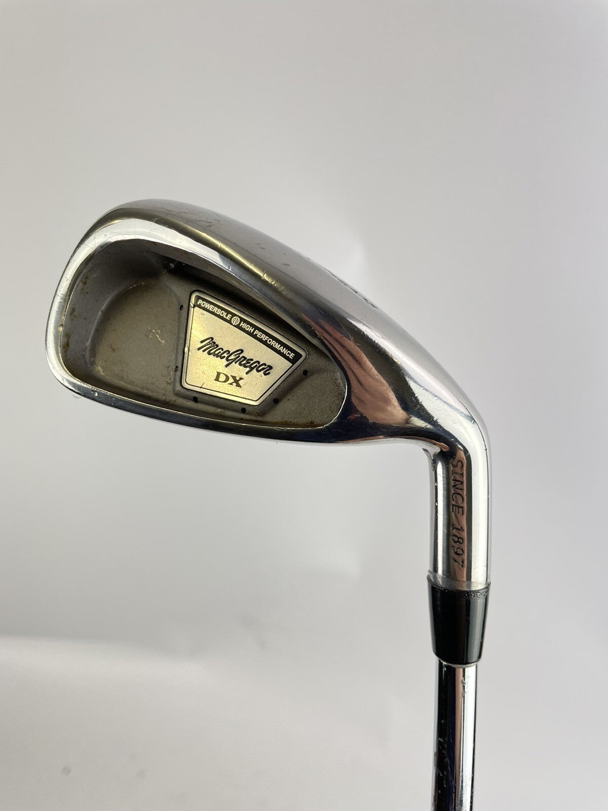 Macgregor DX 3 Iron Regular Flex Steel /Right /New Grip /62100