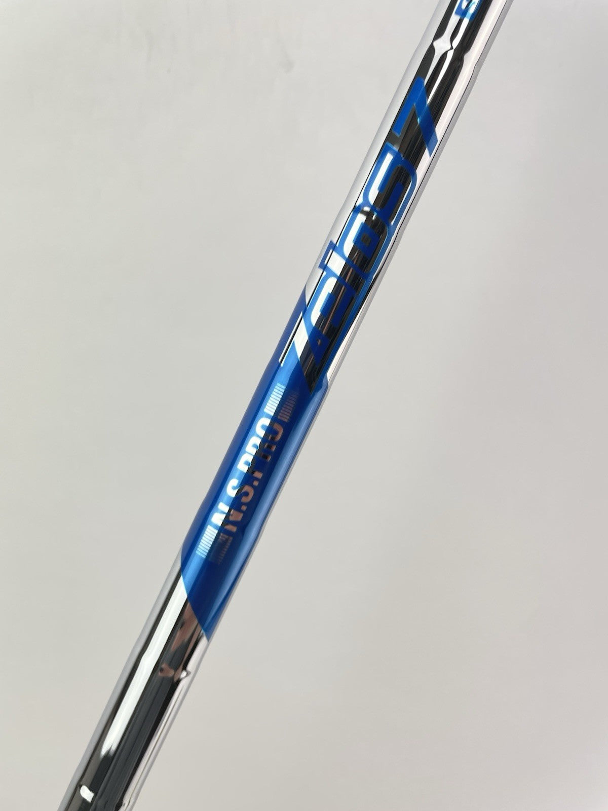 Nippon Zelos7 Iron Shaft Stiff Flex Steel 36.75 /0.355 Tapered /257452