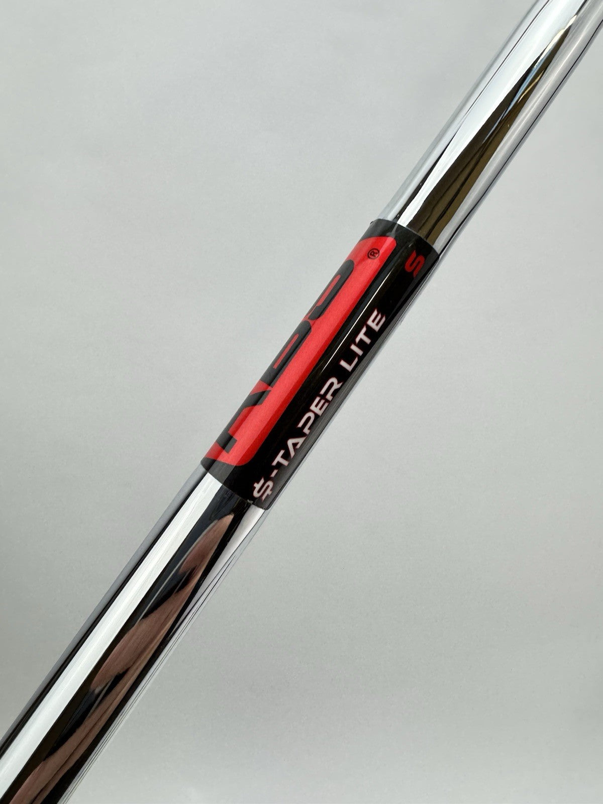 KBS $-Taper Lite Iron Shaft Stiff Flex Steel 35.5” /0.370 Parallel /306643