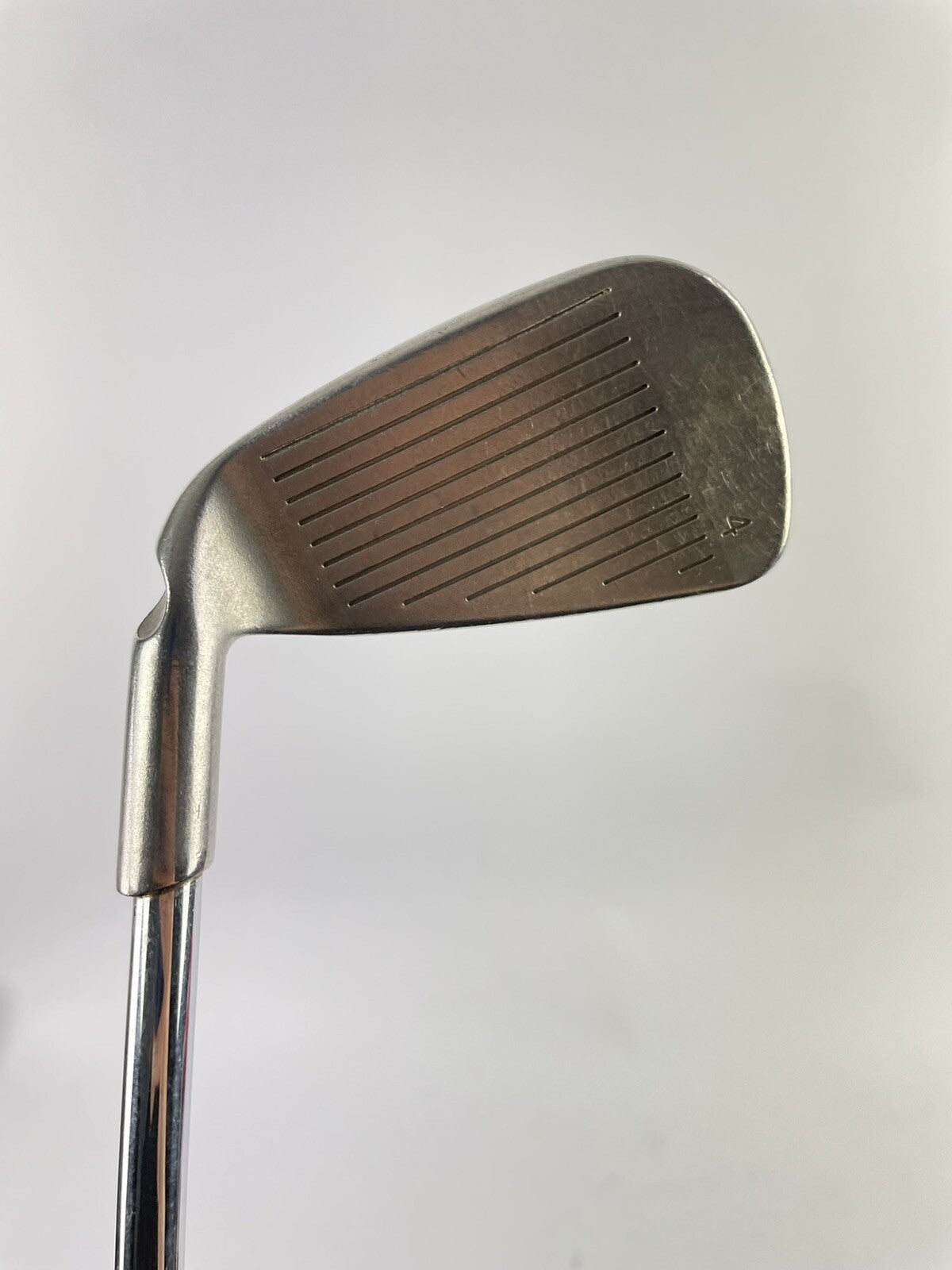 Ping i10 4 Iron Stiff Flex Steel White Dot /Lamkin Oversize /Right Handed /17464
