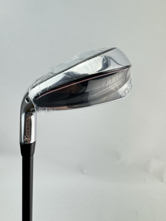 Cobra T-Rail Ladies 6 Iron Combo Hybrid KBS Ladies Flex Graphite /Left /301980