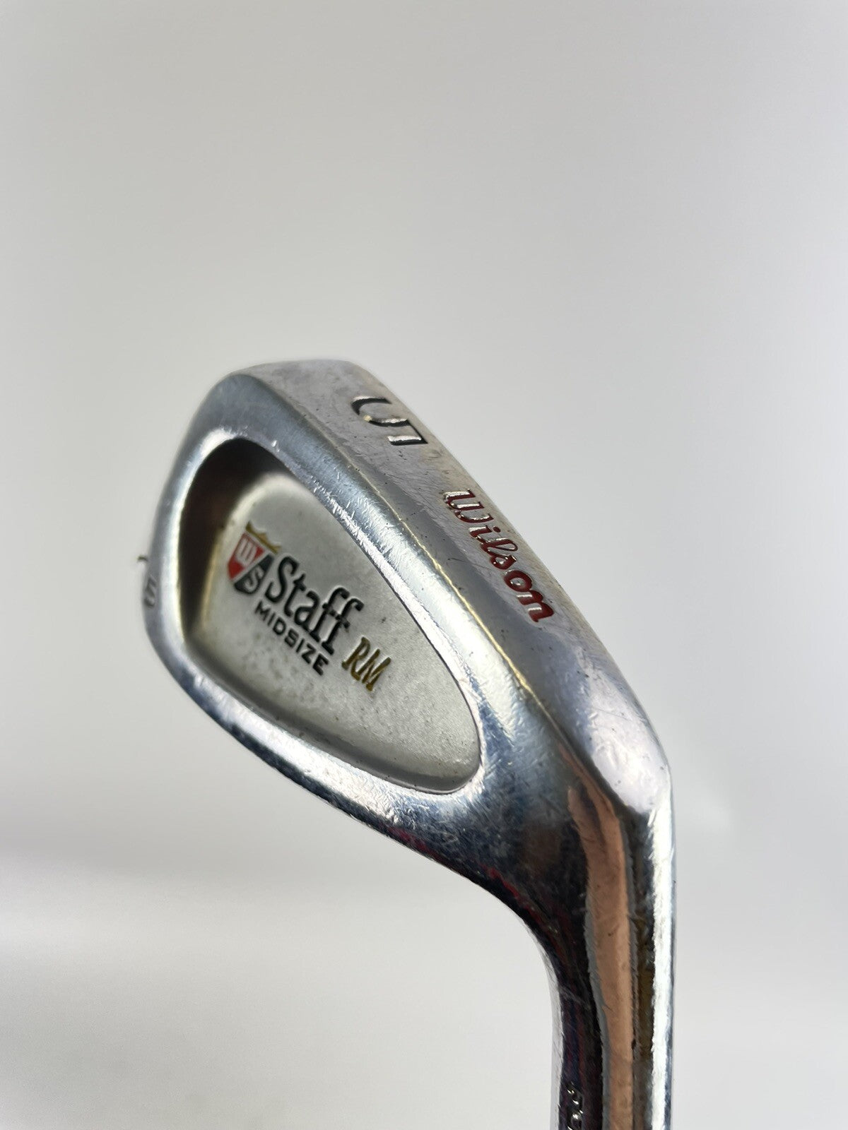 Wilson Staff RM Midsize Forged 5 Iron X Flex Steel /Right /New Grip /27503
