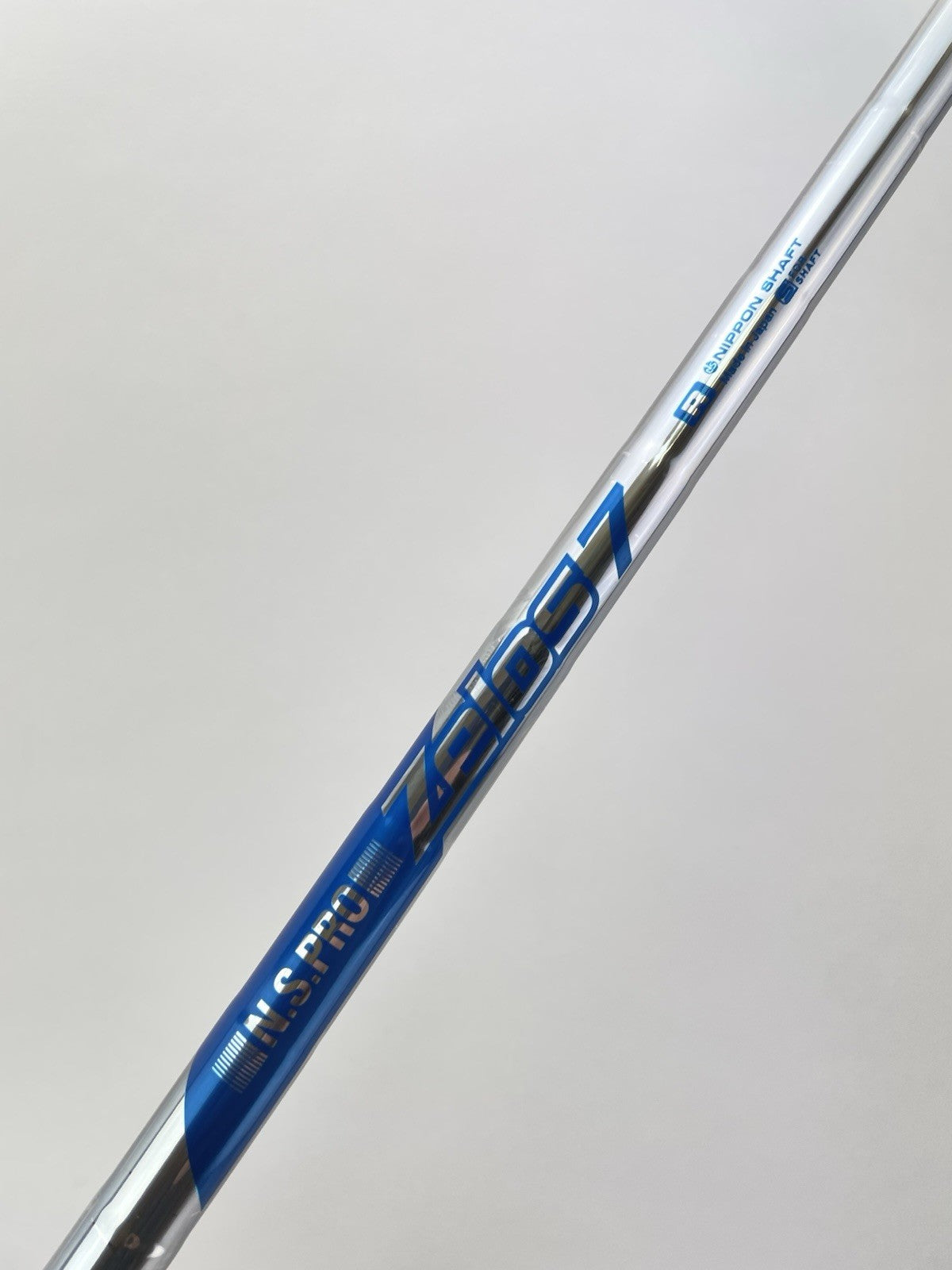 Nippon Zelos7 Iron Shaft Regular Flex Steel 35.25 /0.355 Tapered /273773