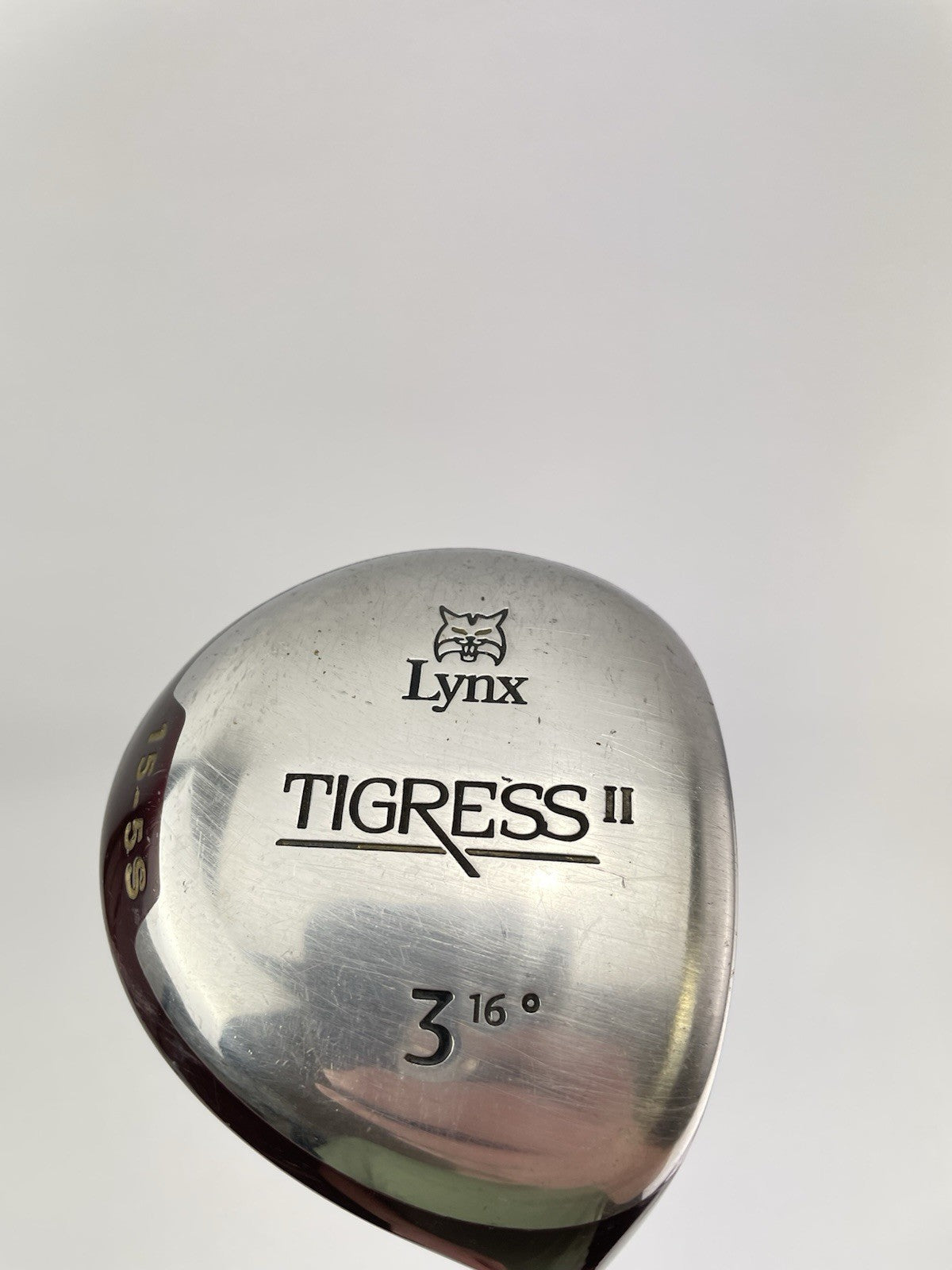 Lynx Golf 3 Wood 16* Tigress Ladies Flex Graphite /Right Handed /New Grip /290551