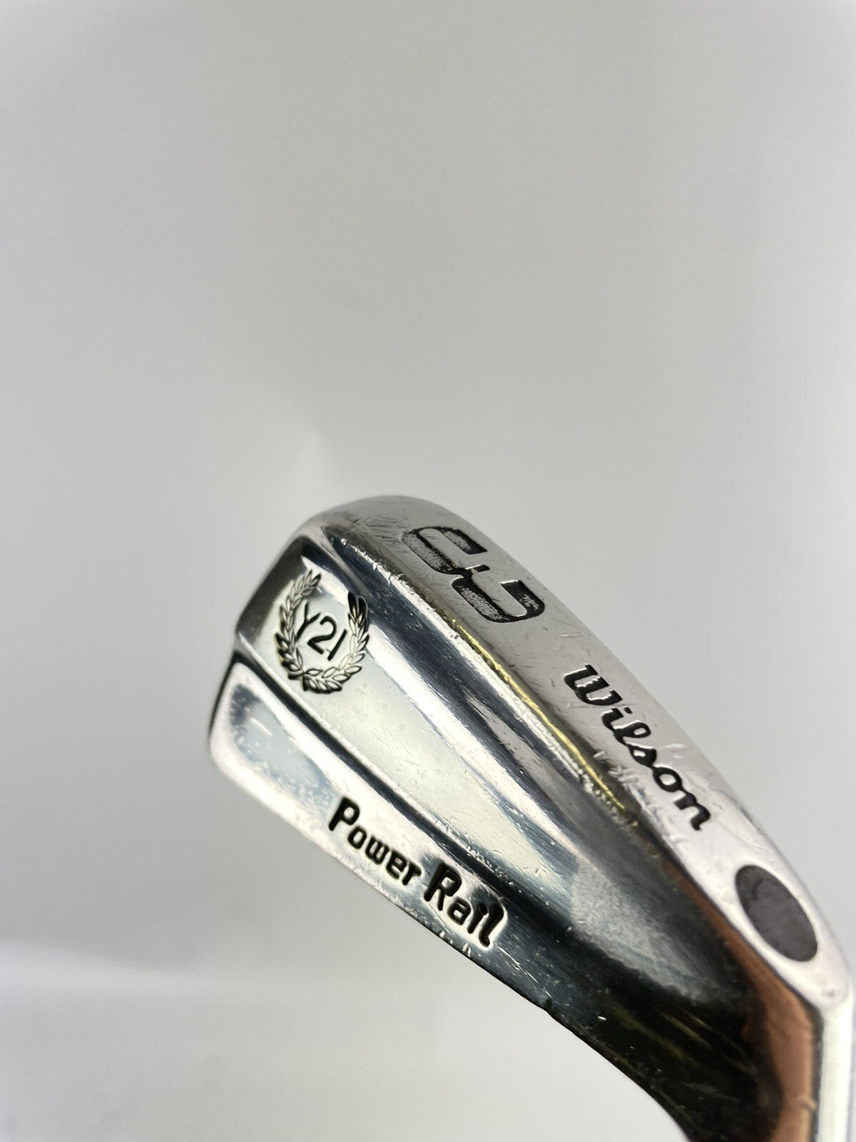 Wilson Golf 3 Iron Y21 Power Rail Blade Regular Steel /New Grip /66033