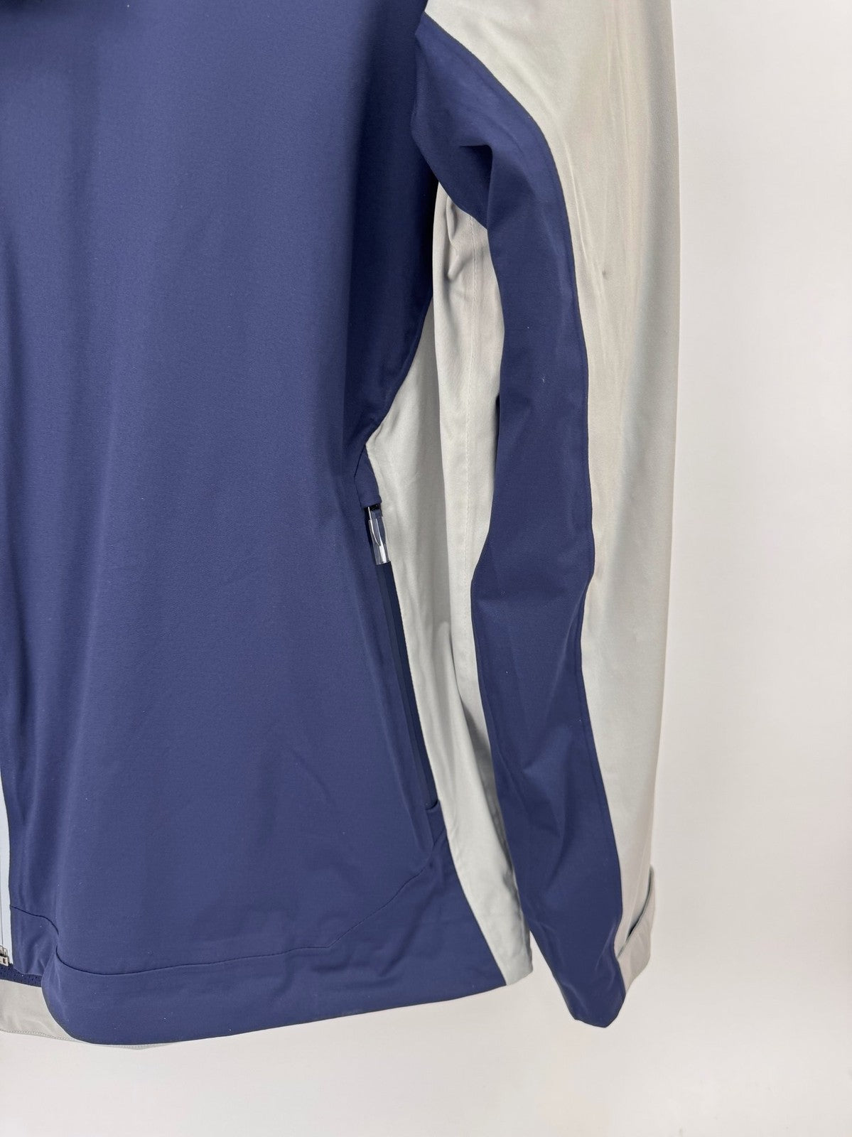Callaway Weather Series Waterproof Jacket Men's XL Navy Grey Swing Tech/365124