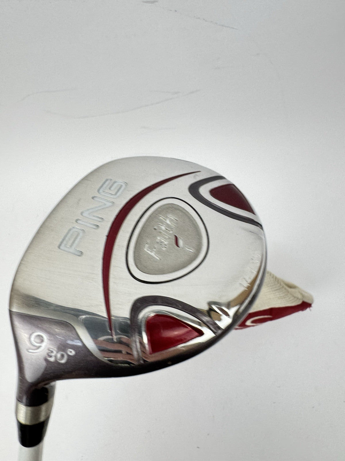 Ping Ladies 9 Wood Faith Left Handed 30* ULT200 Graphite /New Grip /346973