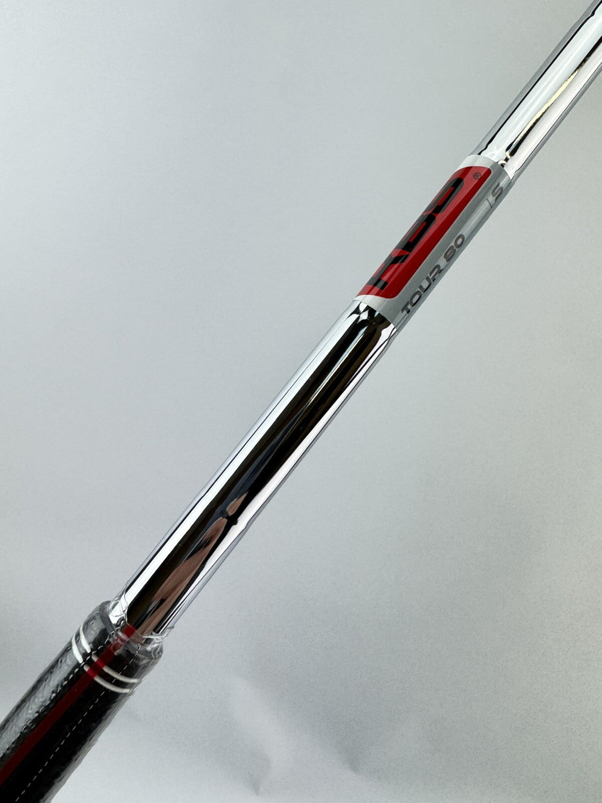KBS Tour 80 Iron Shaft Stiff Flex Steel 36.25” /0.370 /Lamkin /217293