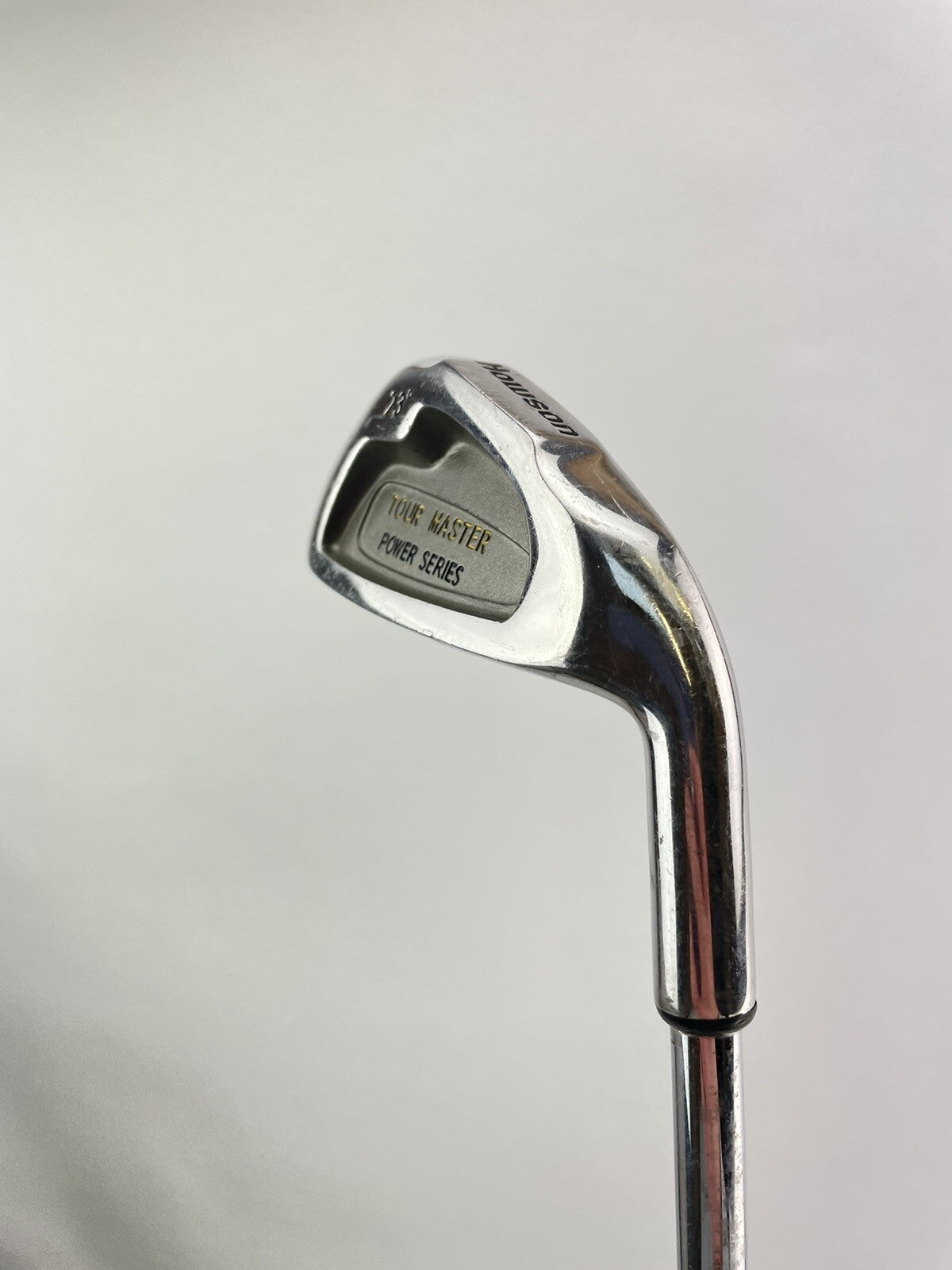 Howson Golf 4 Iron 23* Tour Master Regular Steel /Right Hand /New Grip /205844