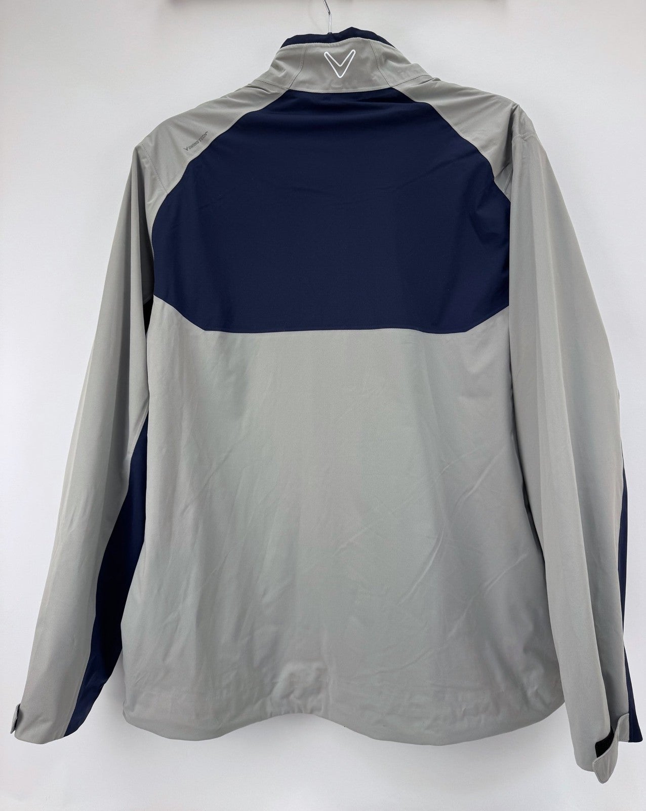 Callaway Weather Series Waterproof Jacket Men's XL Navy Grey Swing Tech/365126