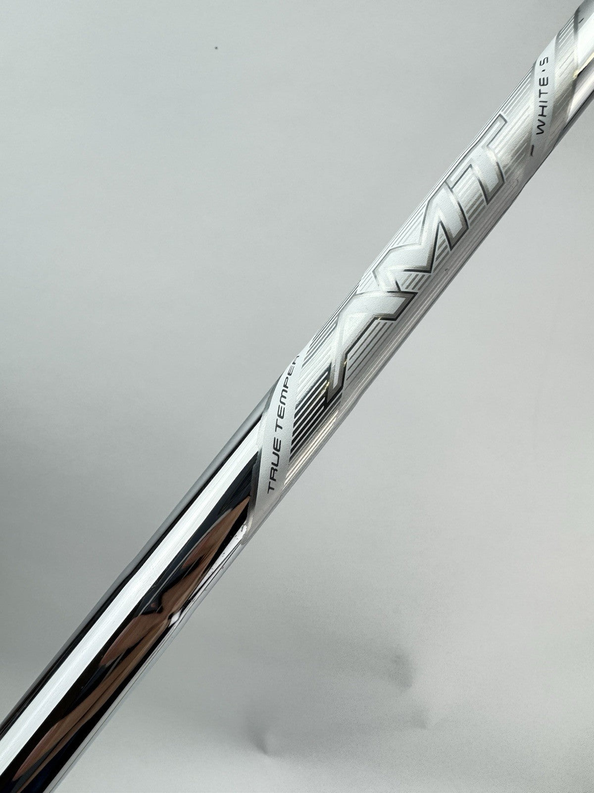 True Temper AMT White Iron Shaft Stiff Flex Steel 34.75” /0.355 Tapered /292231