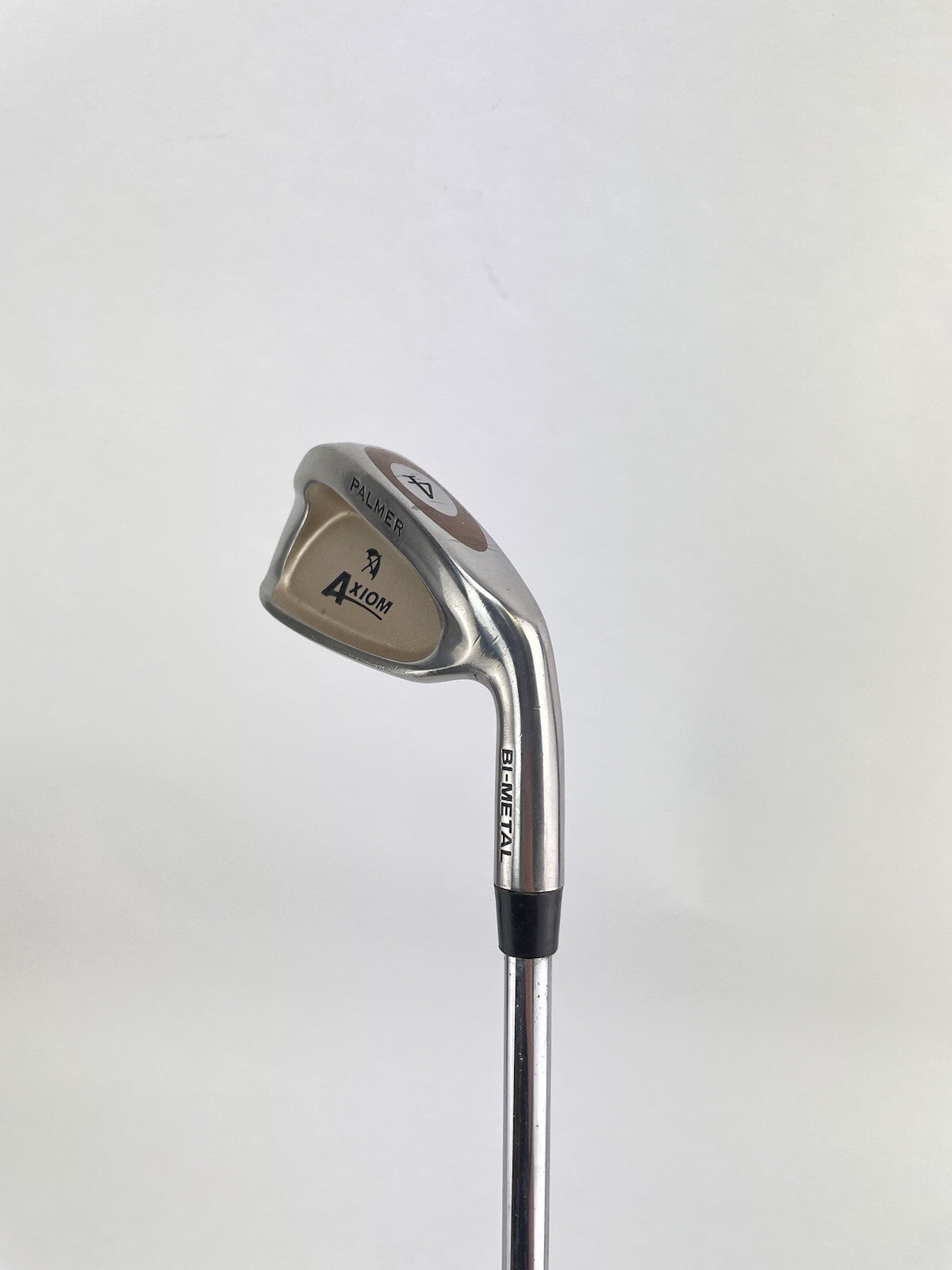 Mens Golf Palmer 4 Iron Bi-Metal Regular Flex Steel /Right /New Grip /171351
