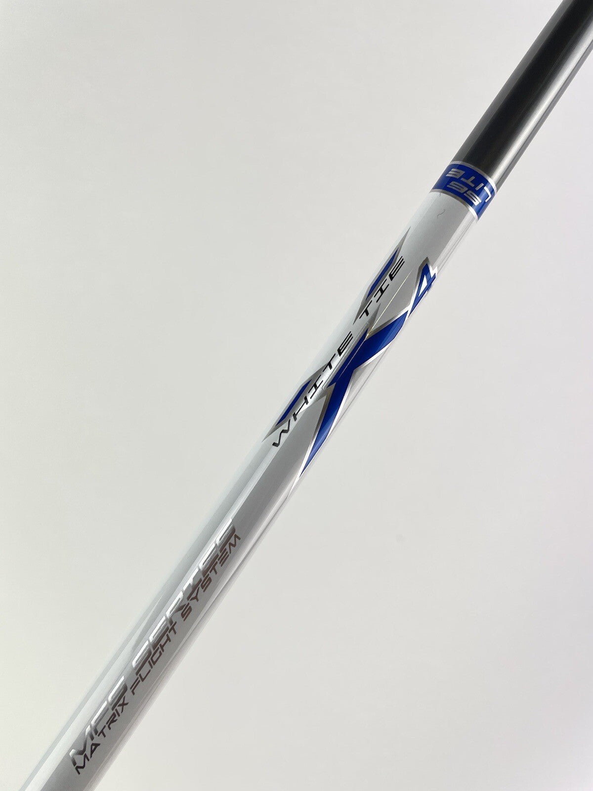 Matrix Ozik White Tie Hybrid Shaft X4 Lite Senior Graphite 42” /0.370 /New/138413