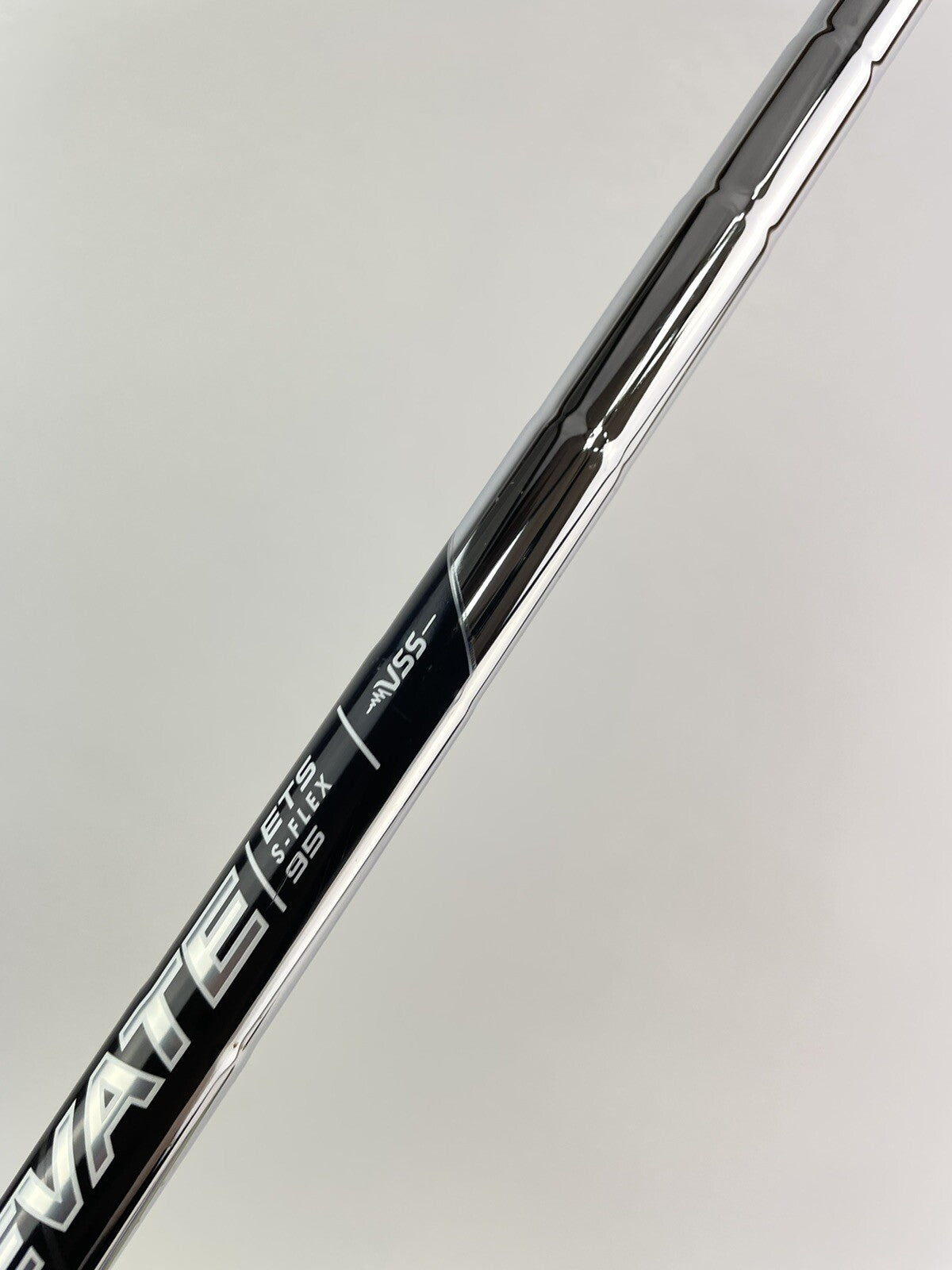 Elevate ETS 95 Iron Shaft Vss Stiff Flex Steel 35" /0.370 Parallel /187175