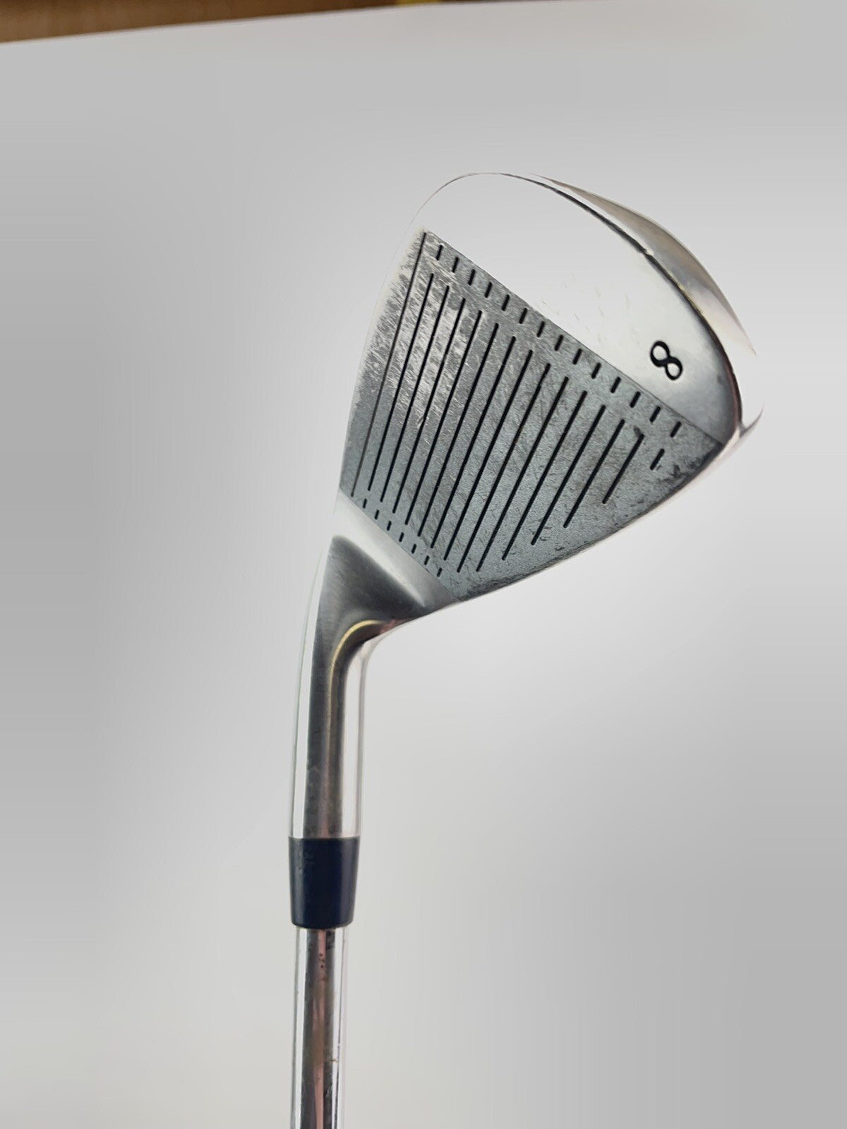 Mens Golf 8 Iron Zucci Triumph Regular Steel /Right Handed /New Grip /2090015